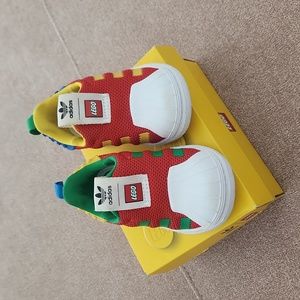 adidas superstar 360 Lego shoes 4K